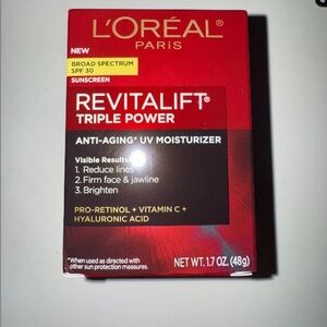 L’Oreal Paris Revitalift triple power